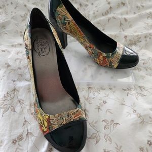 Handmade Marvel Comic Pumps, 8M